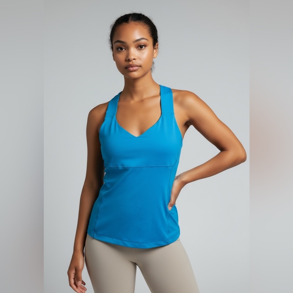 Lululemon Push Your Limits Tank Top Crossback